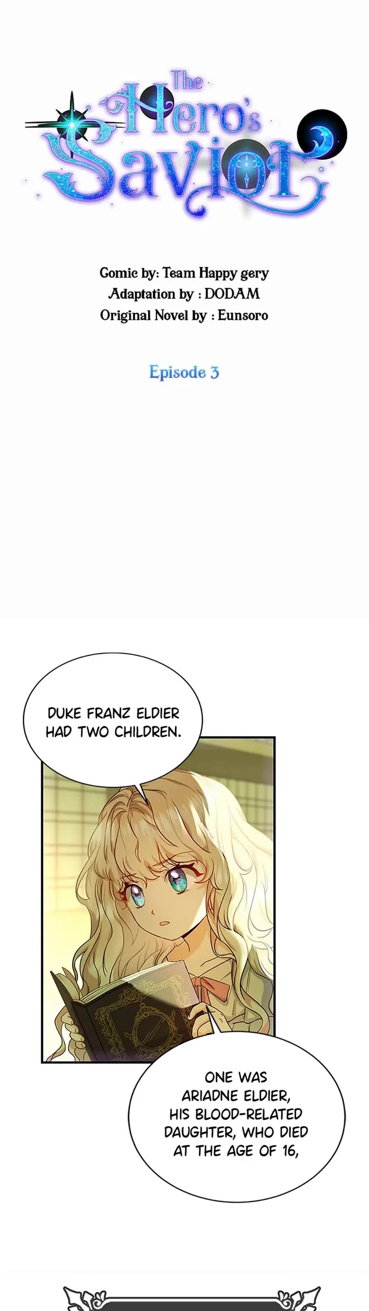 The Hero's Savior Chapter 3 page 5 - Chapter 3