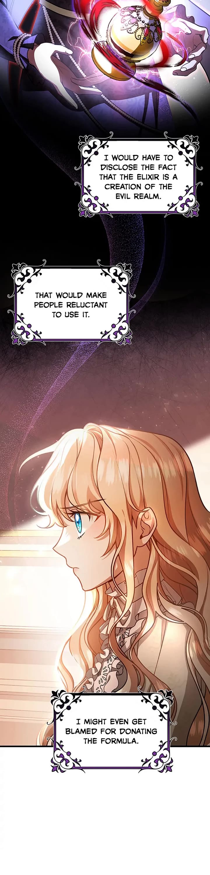 The Hero's Savior Chapter 30 page 13 - Chapter 30