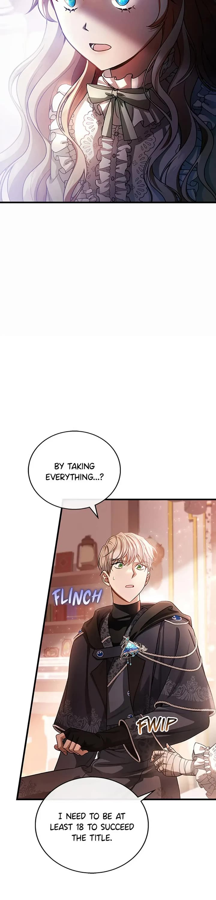 The Hero's Savior Chapter 30 page 17 - Chapter 30
