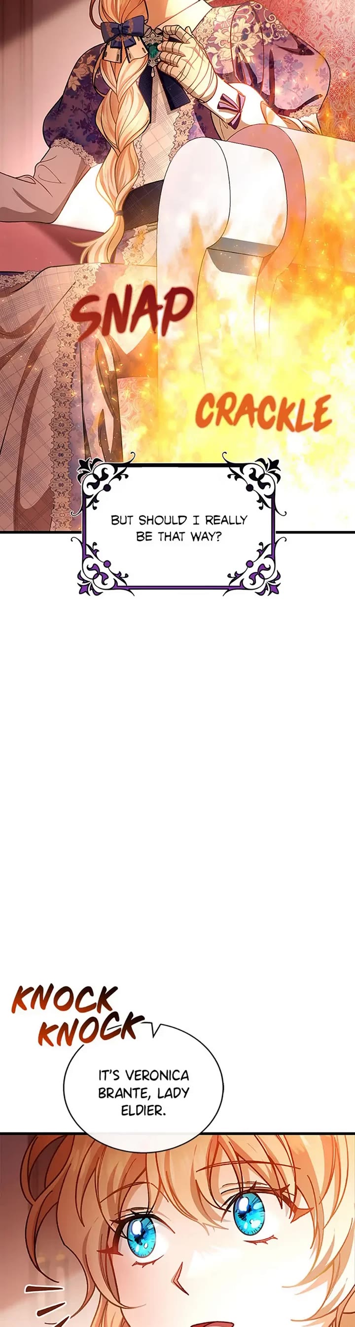 The Hero's Savior Chapter 30 page 34 - Chapter 30