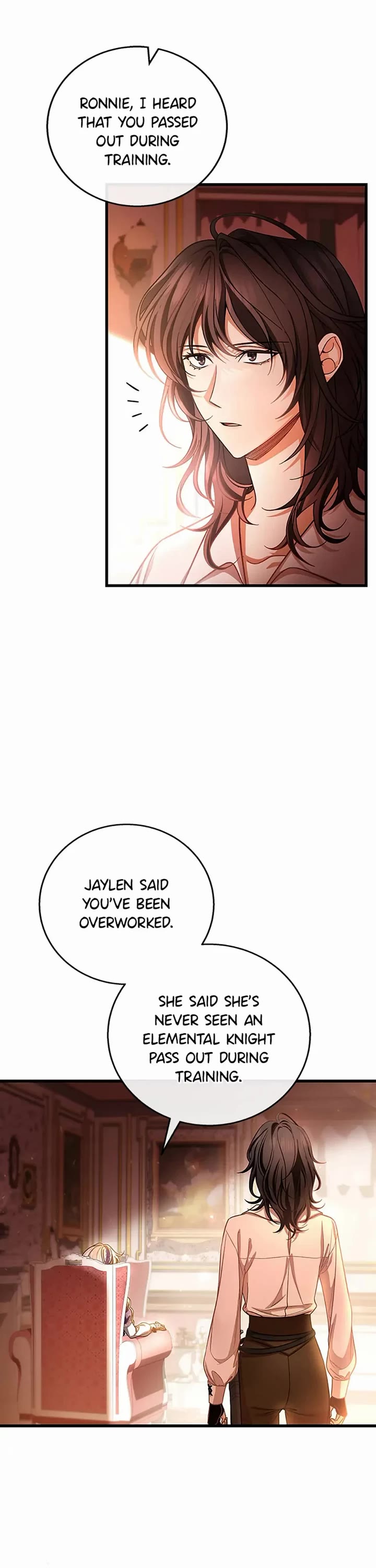 The Hero's Savior Chapter 30 page 36 - Chapter 30