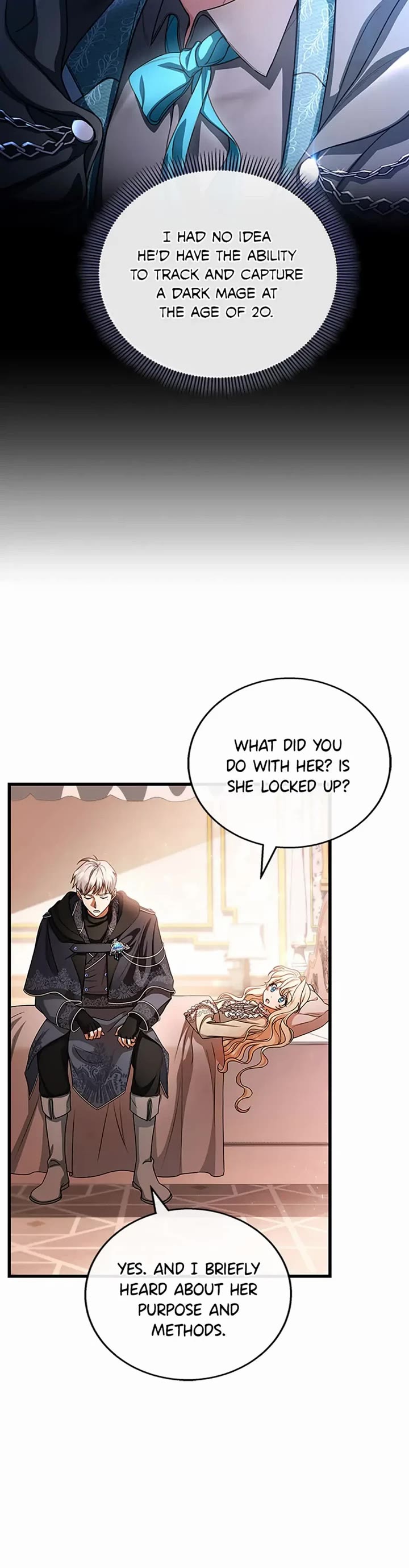 The Hero's Savior Chapter 30 page 5 - Chapter 30