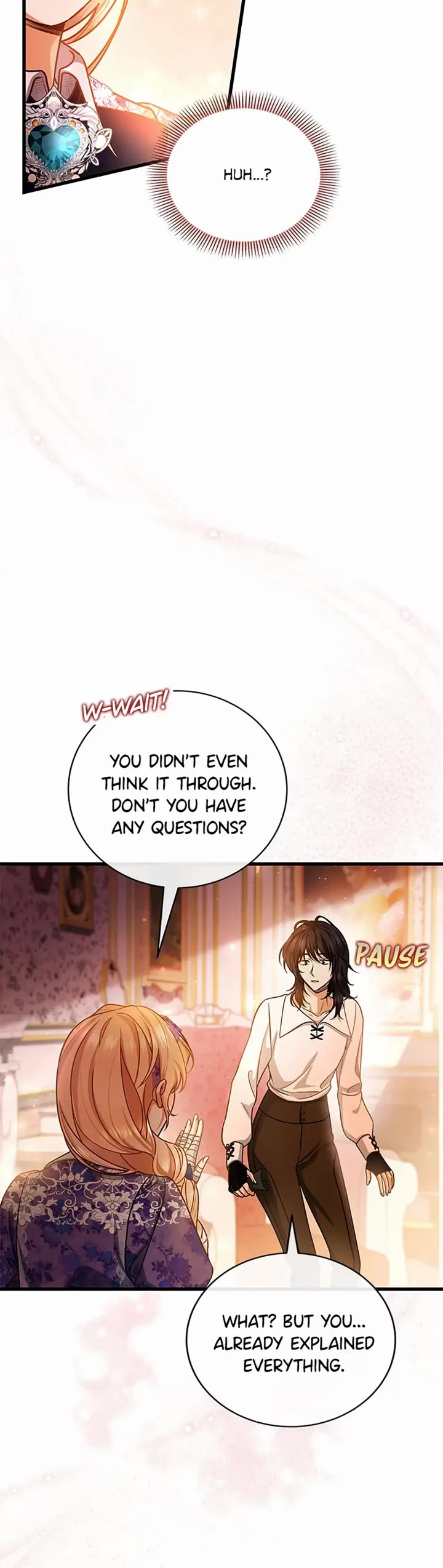 The Hero's Savior Chapter 31 page 10 - Chapter 31