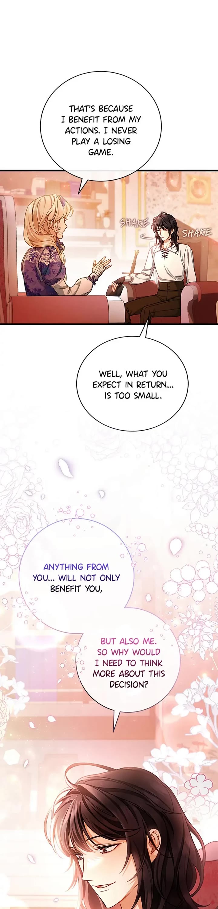 The Hero's Savior Chapter 31 page 17 - Chapter 31