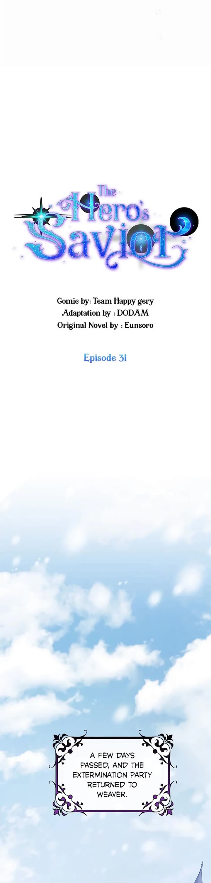 The Hero's Savior Chapter 31 page 28 - Chapter 31