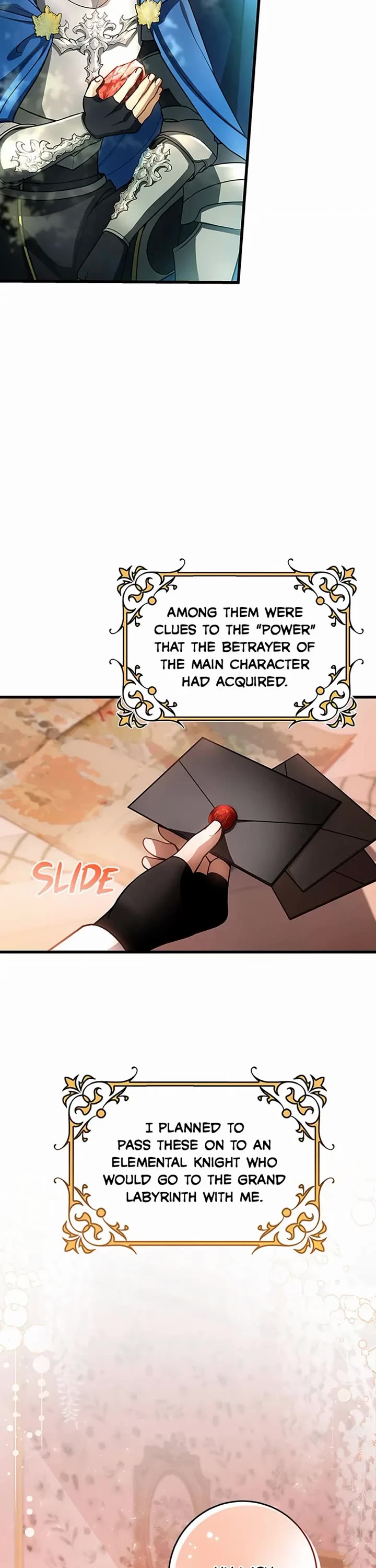 The Hero's Savior Chapter 31 page 3 - Chapter 31