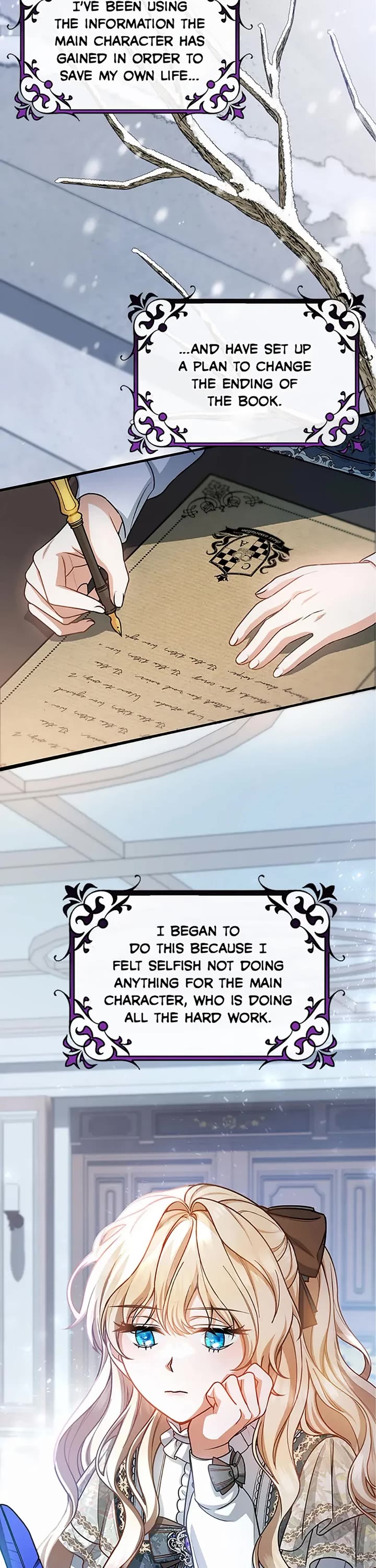 The Hero's Savior Chapter 31 page 33 - Chapter 31
