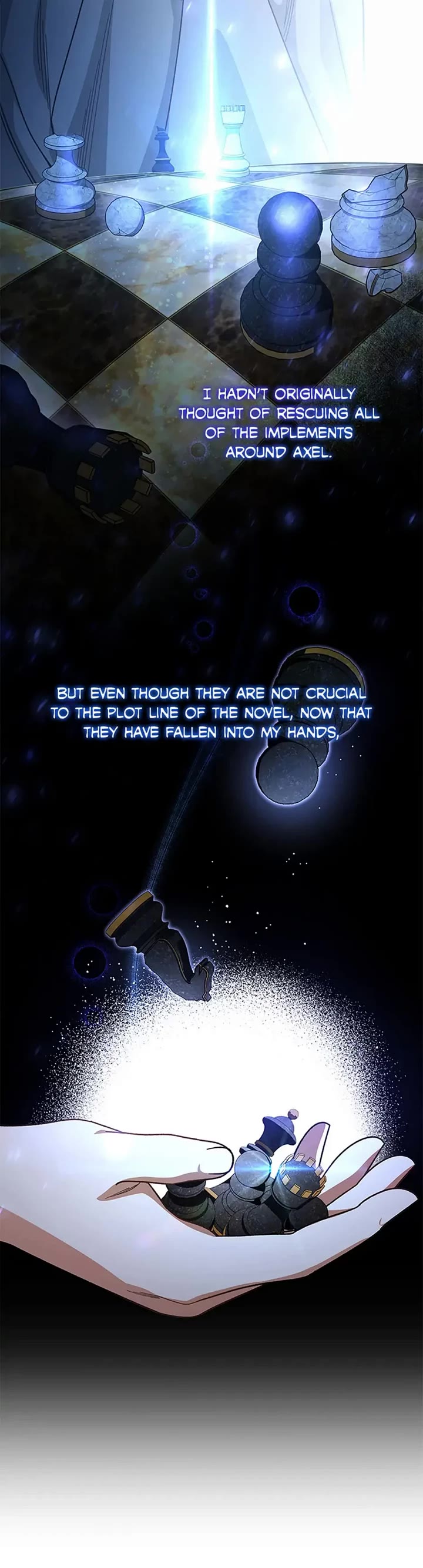 The Hero's Savior Chapter 31 page 35 - Chapter 31