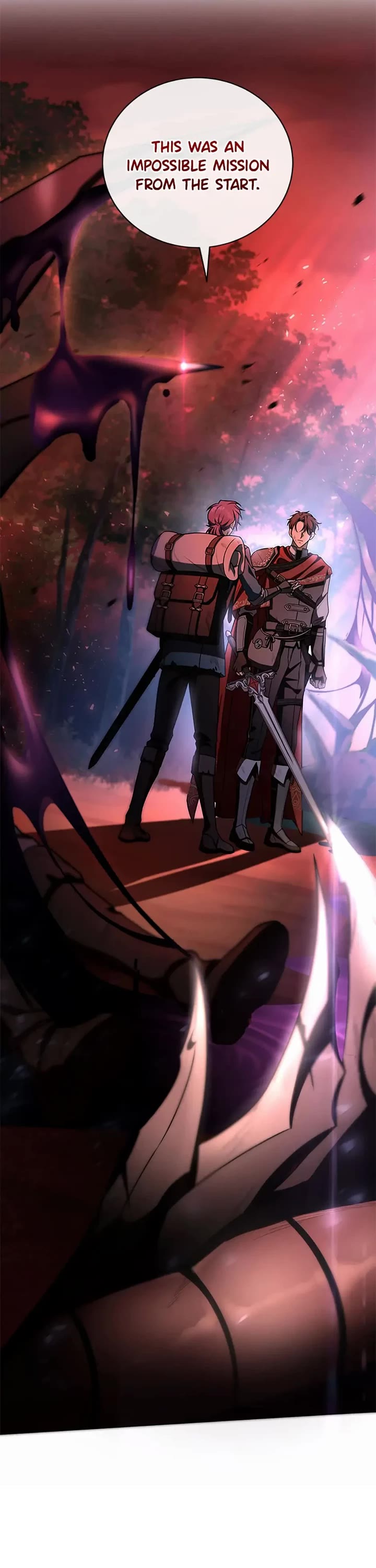 The Hero's Savior Chapter 31 page 42 - Chapter 31