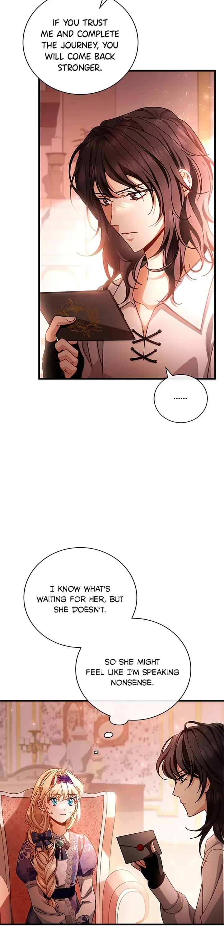 The Hero's Savior Chapter 31 page 7 - Chapter 31