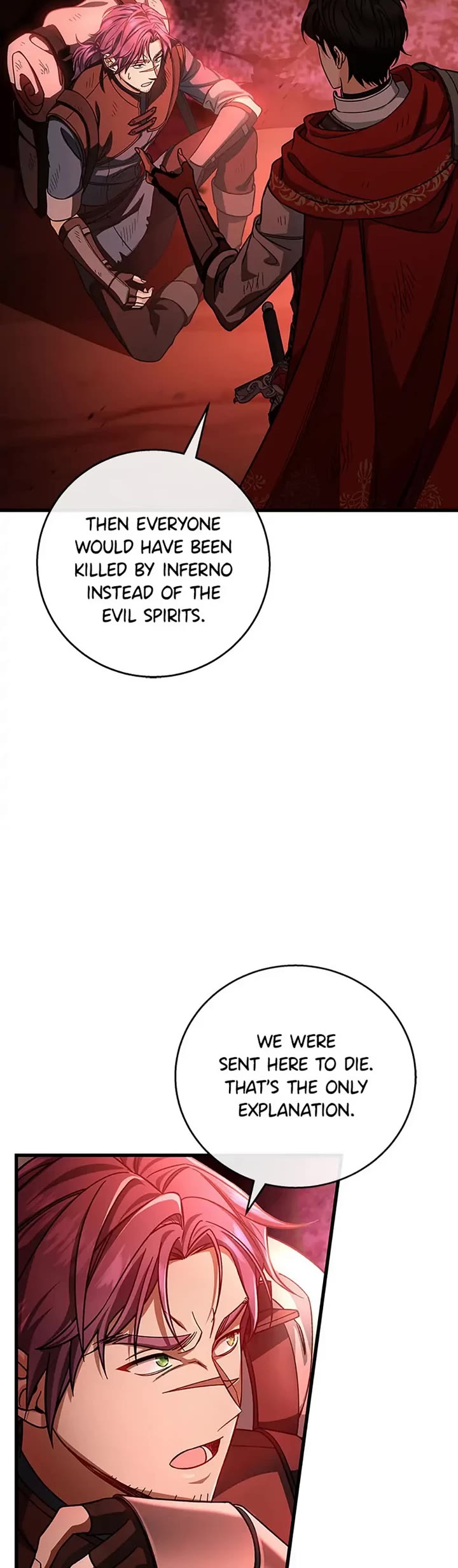 The Hero's Savior Chapter 32 page 10 - Chapter 32