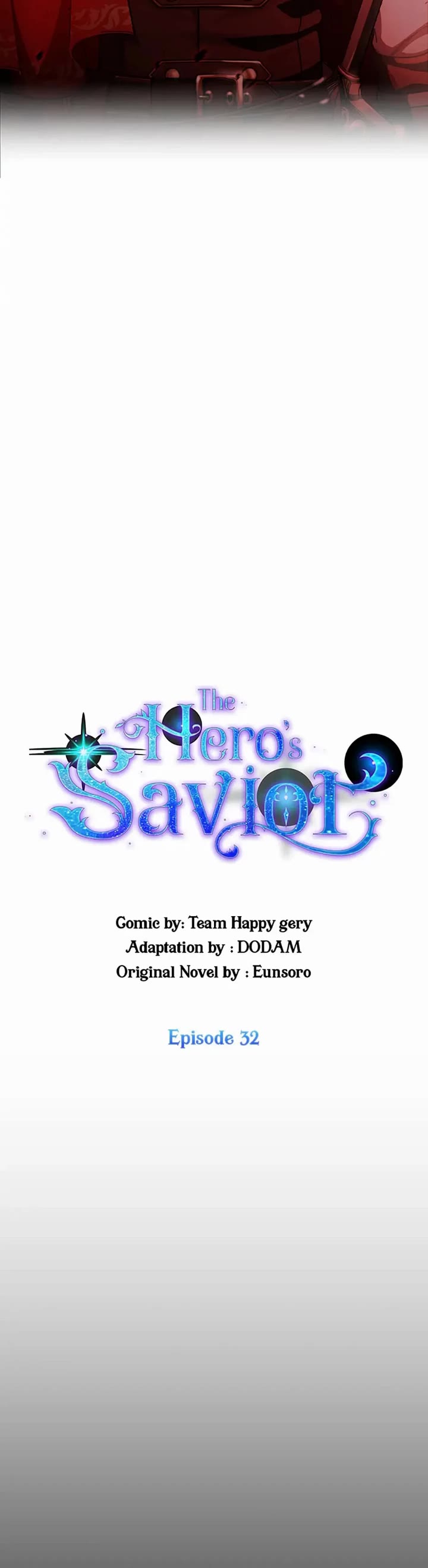 The Hero's Savior Chapter 32 page 14 - Chapter 32