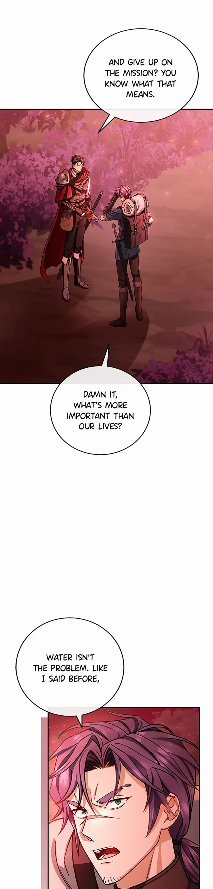 The Hero's Savior Chapter 32 page 38 - Chapter 32