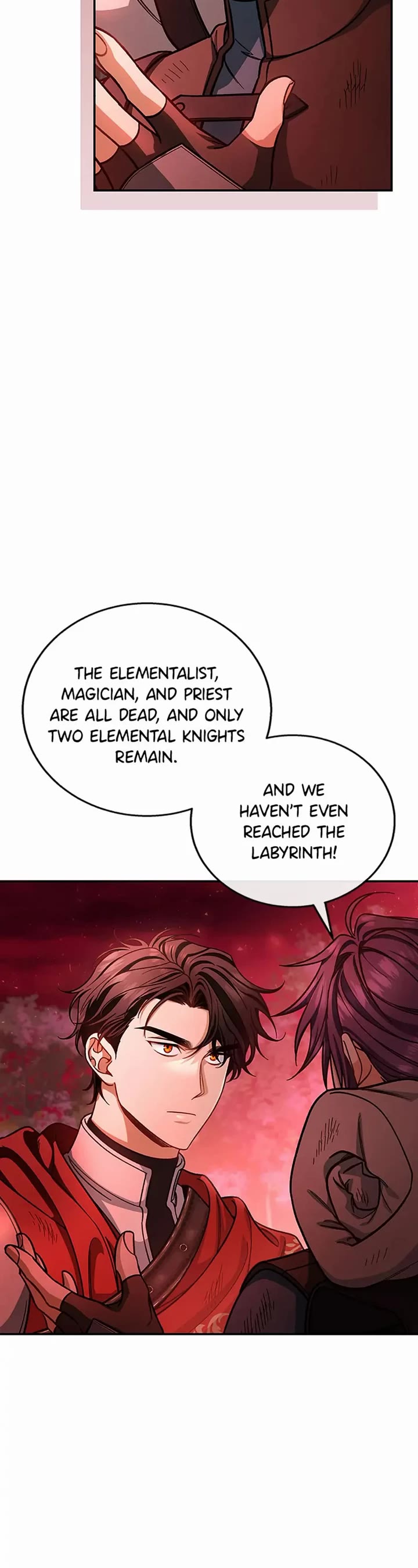 The Hero's Savior Chapter 32 page 39 - Chapter 32