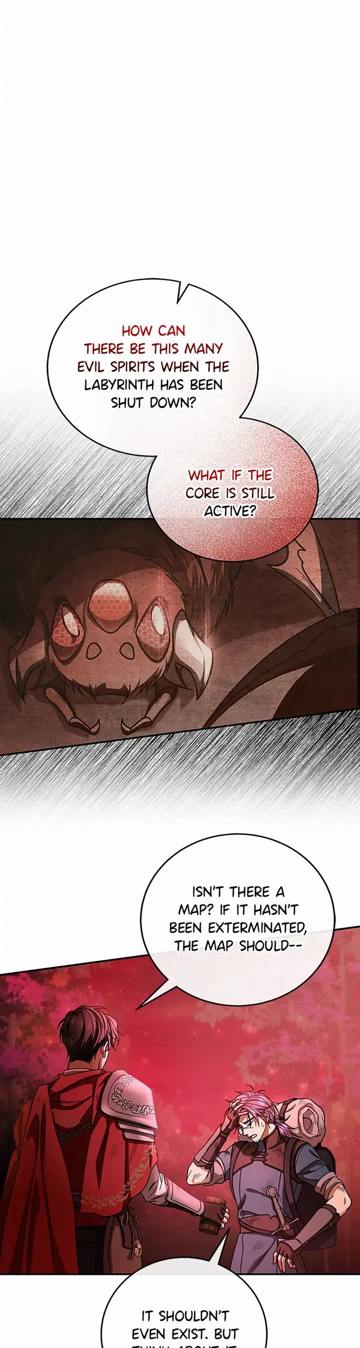 The Hero's Savior Chapter 32 page 40 - Chapter 32