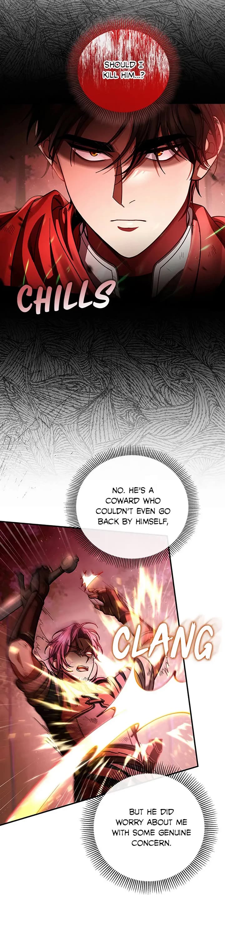 The Hero's Savior Chapter 33 page 15 - Chapter 33