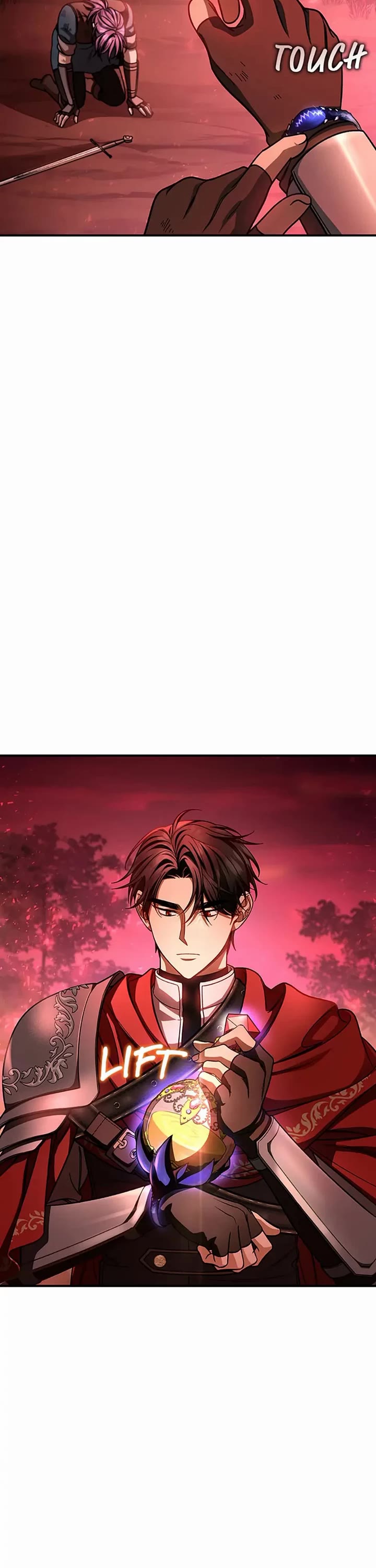 The Hero's Savior Chapter 33 page 17 - Chapter 33