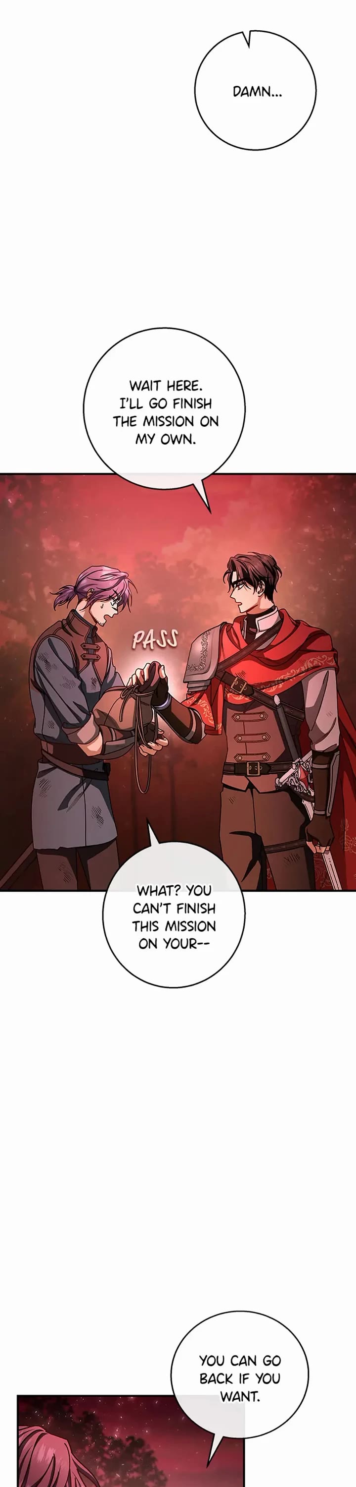 The Hero's Savior Chapter 33 page 22 - Chapter 33