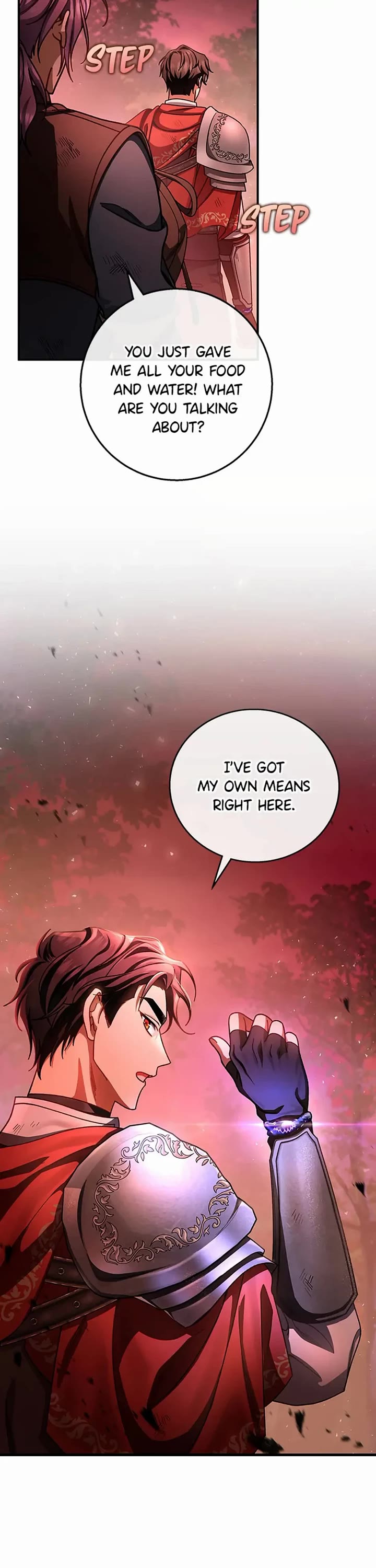 The Hero's Savior Chapter 33 page 23 - Chapter 33