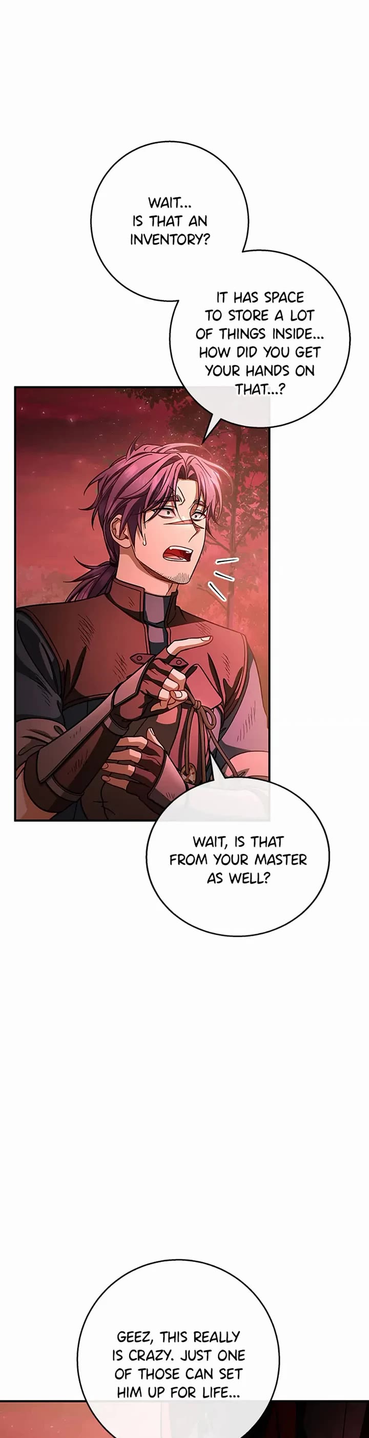 The Hero's Savior Chapter 33 page 24 - Chapter 33