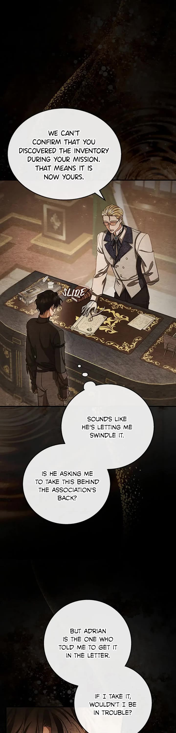 The Hero's Savior Chapter 33 page 28 - Chapter 33