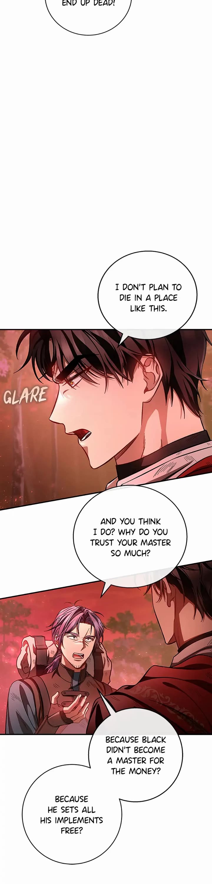 The Hero's Savior Chapter 33 page 3 - Chapter 33