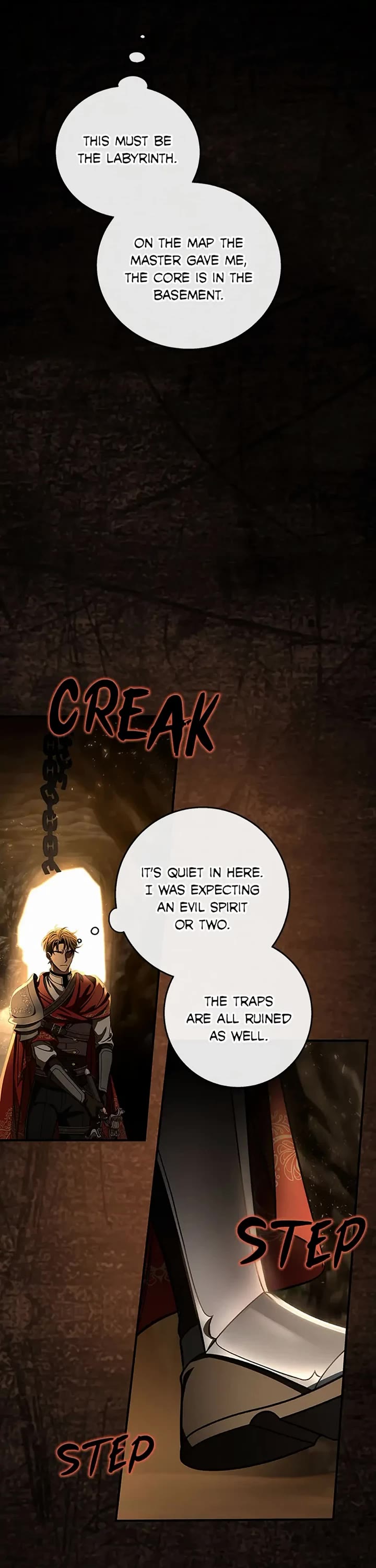 The Hero's Savior Chapter 33 page 31 - Chapter 33