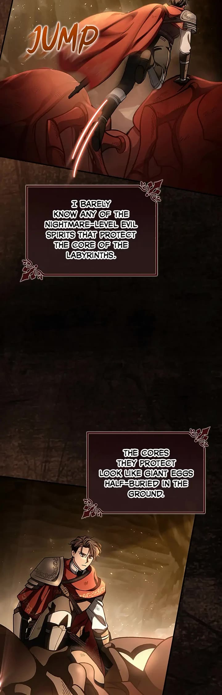 The Hero's Savior Chapter 33 page 35 - Chapter 33