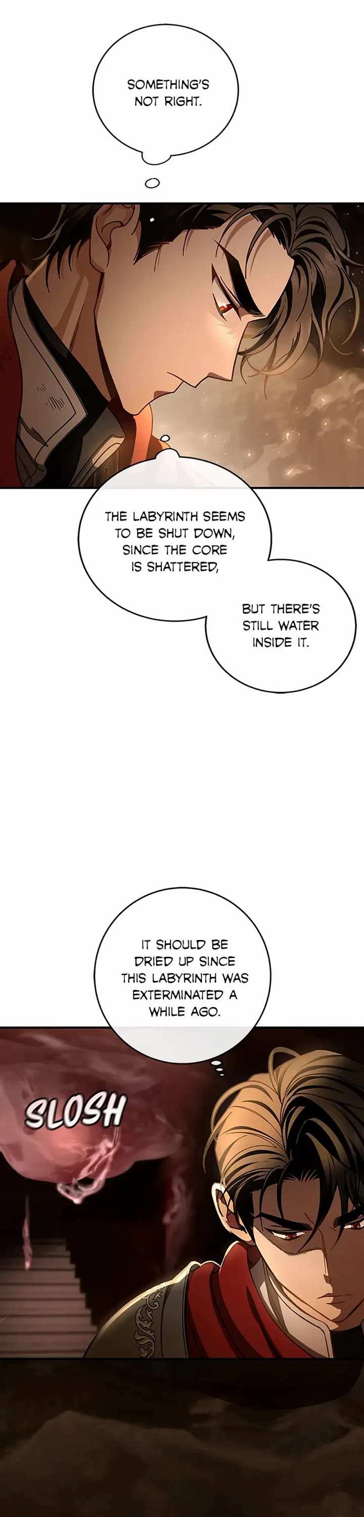 The Hero's Savior Chapter 33 page 37 - Chapter 33
