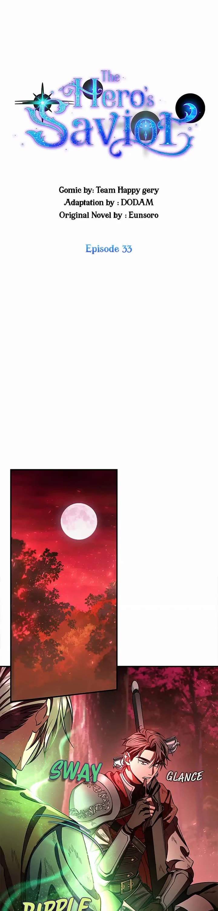 The Hero's Savior Chapter 33 page 8 - Chapter 33