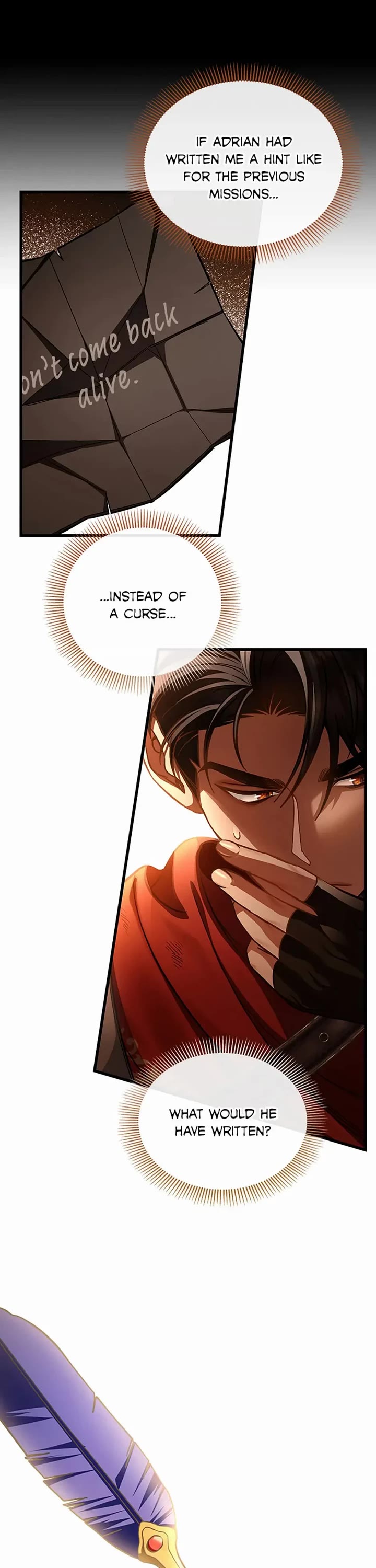 The Hero's Savior Chapter 34 page 16 - Chapter 34