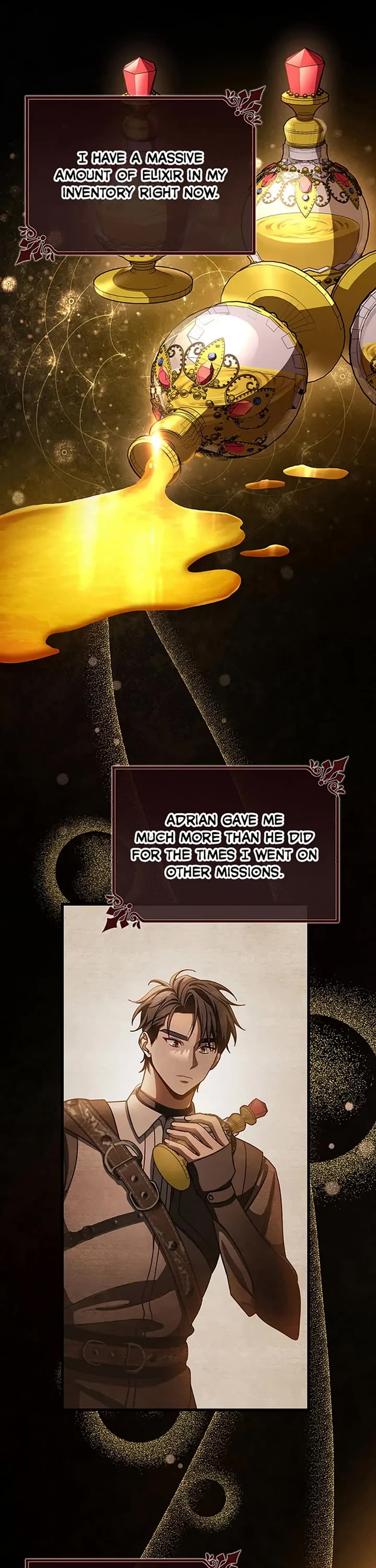 The Hero's Savior Chapter 34 page 21 - Chapter 34