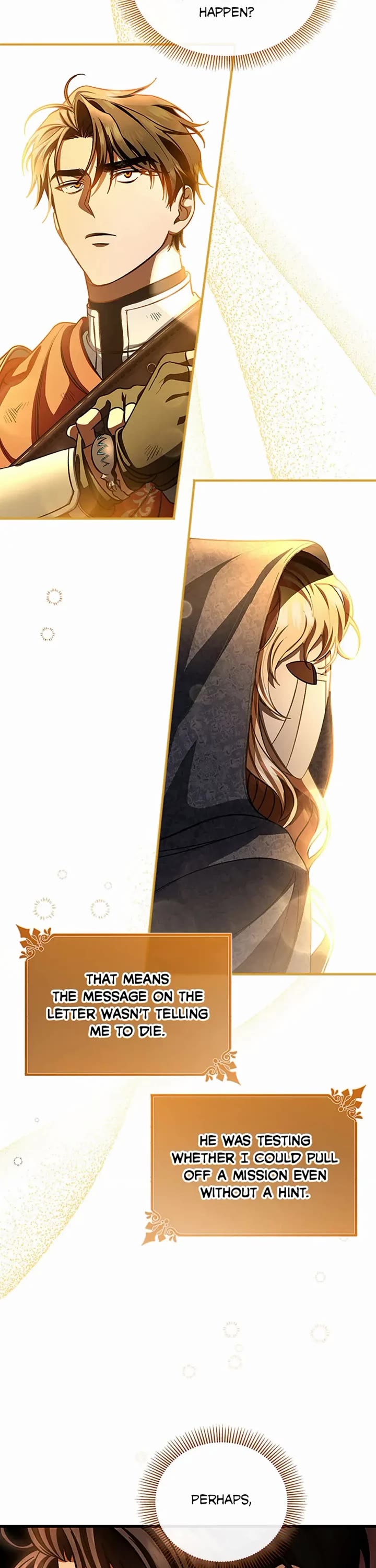 The Hero's Savior Chapter 34 page 23 - Chapter 34