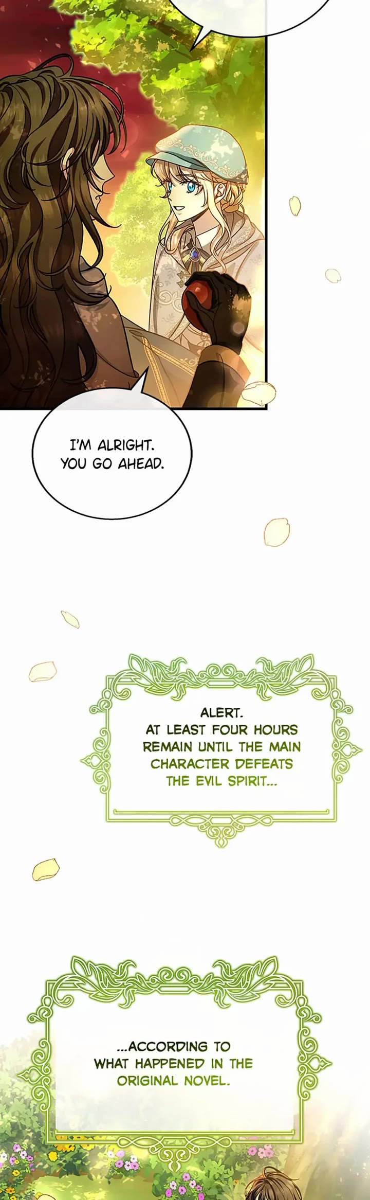 The Hero's Savior Chapter 34 page 30 - Chapter 34