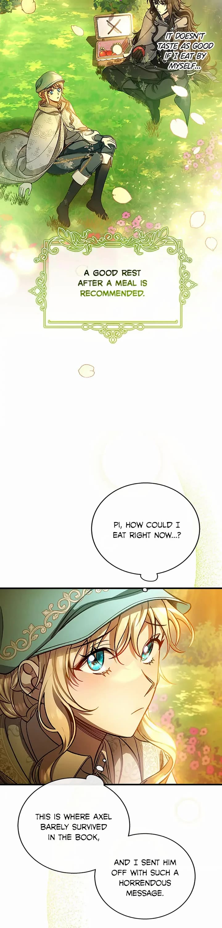 The Hero's Savior Chapter 34 page 31 - Chapter 34