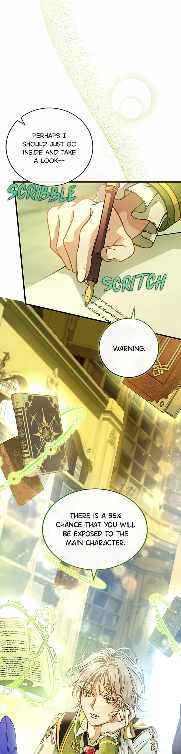 The Hero's Savior Chapter 34 page 32 - Chapter 34