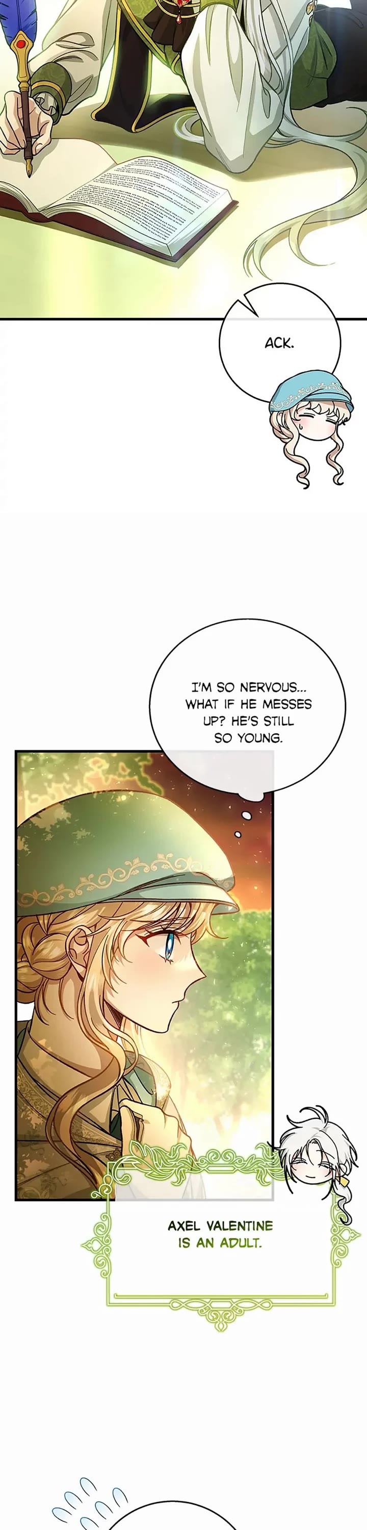 The Hero's Savior Chapter 34 page 33 - Chapter 34