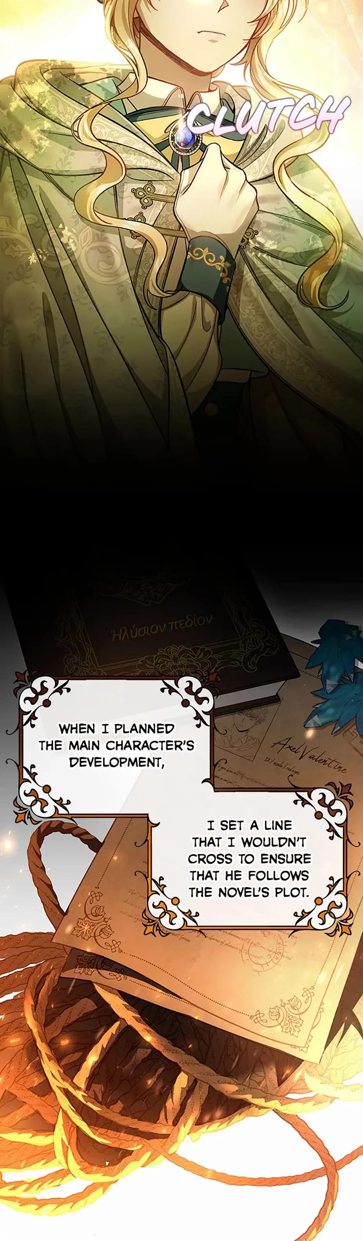 The Hero's Savior Chapter 34 page 35 - Chapter 34