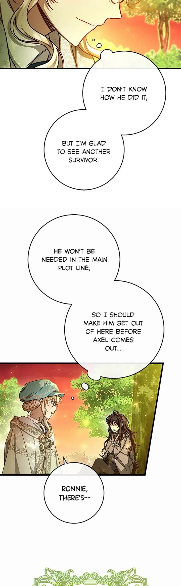 The Hero's Savior Chapter 34 page 40 - Chapter 34