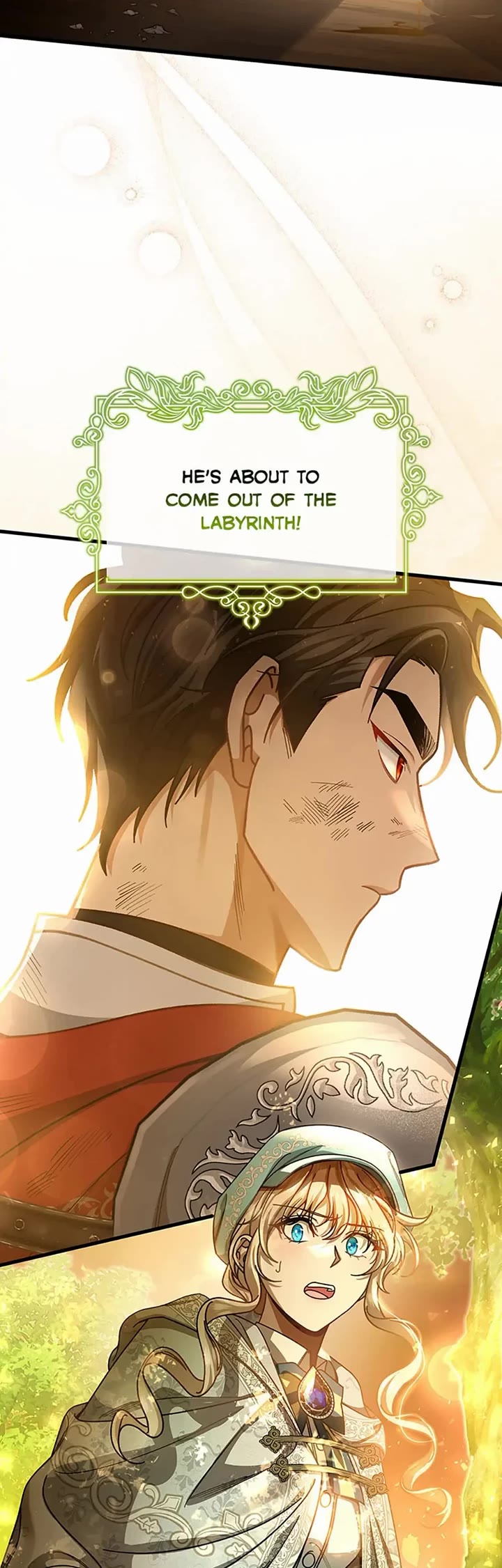 The Hero's Savior Chapter 34 page 42 - Chapter 34