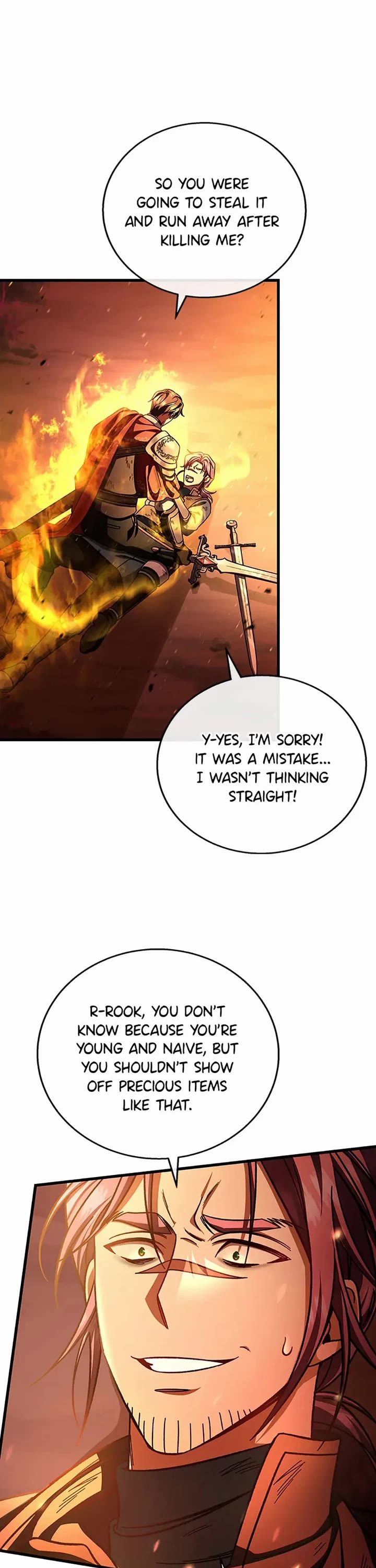 The Hero's Savior Chapter 35 page 17 - Chapter 35