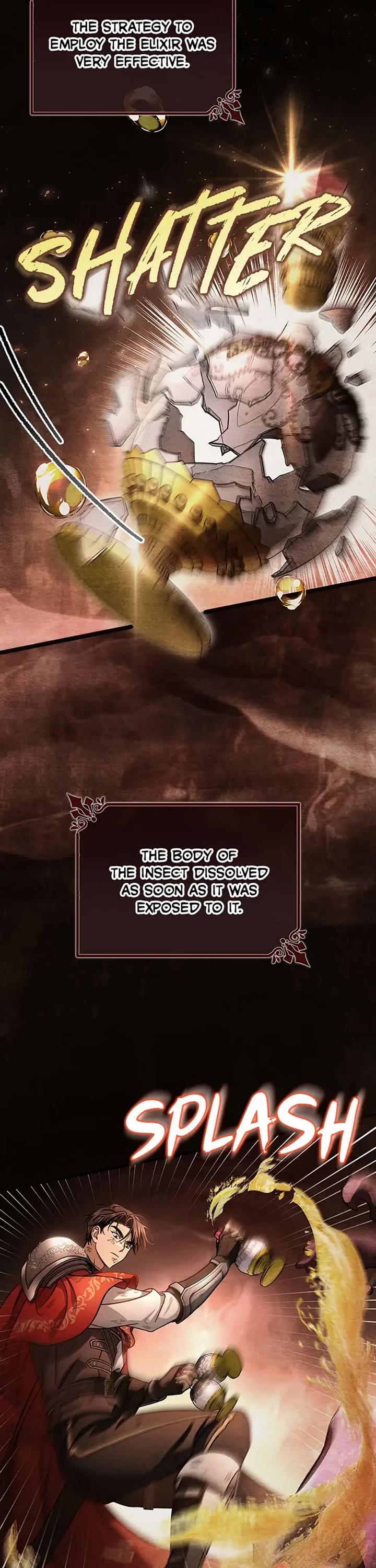 The Hero's Savior Chapter 35 page 2 - Chapter 35