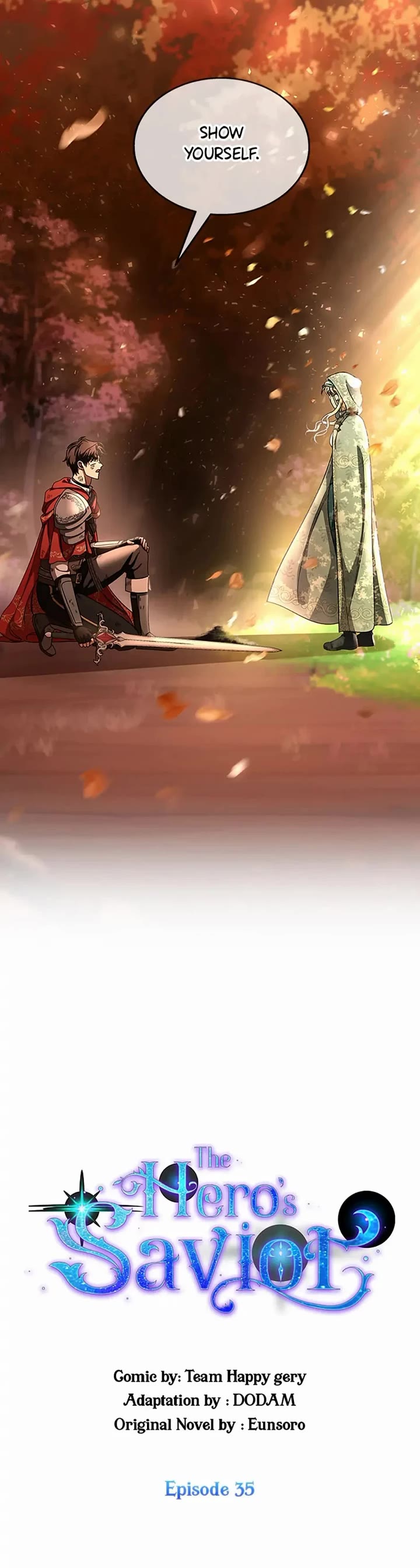 The Hero's Savior Chapter 35 page 25 - Chapter 35