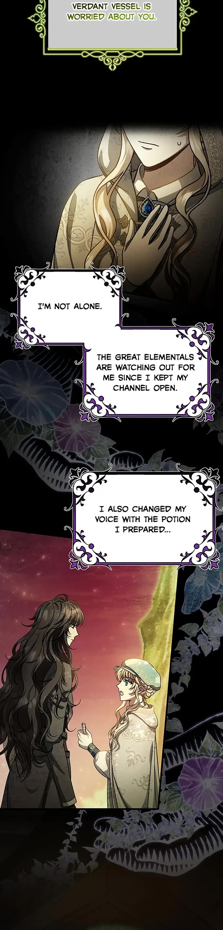 The Hero's Savior Chapter 35 page 27 - Chapter 35