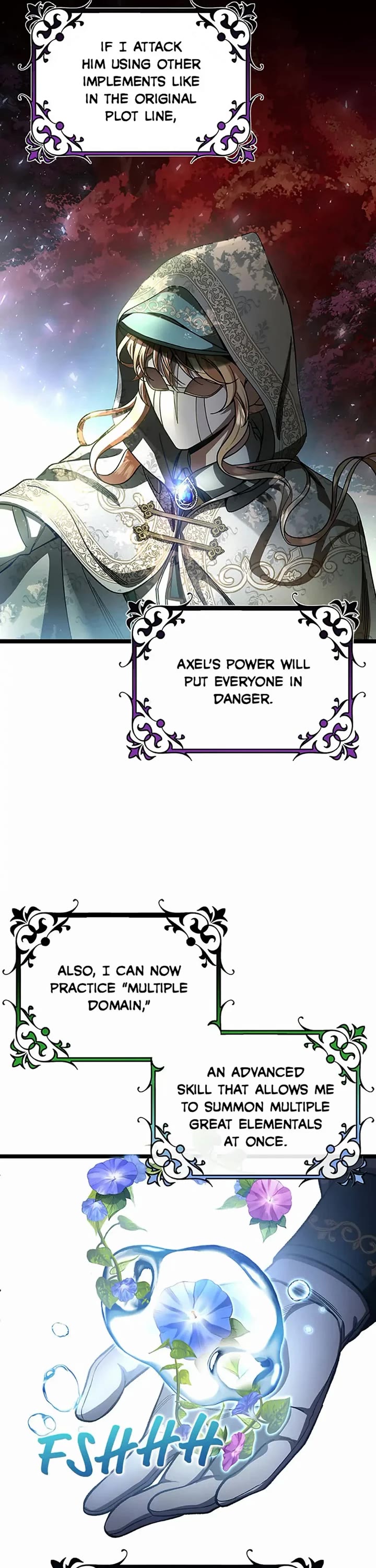 The Hero's Savior Chapter 35 page 37 - Chapter 35