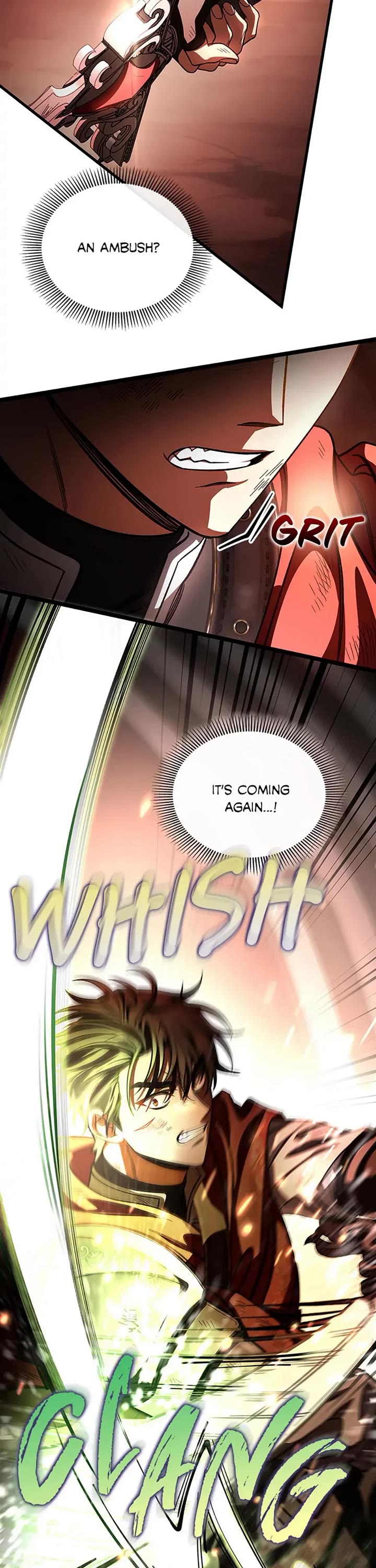 The Hero's Savior Chapter 35 page 8 - Chapter 35