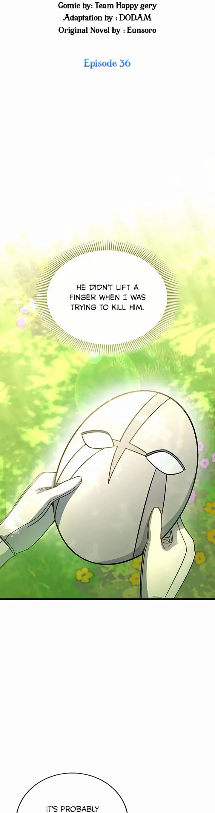 The Hero's Savior Chapter 36 page 15 - Chapter 36