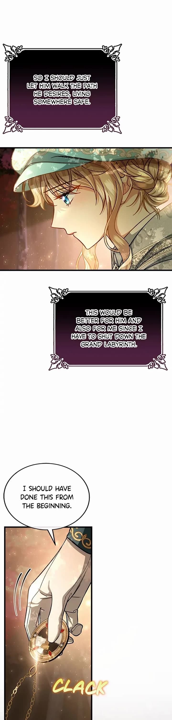 The Hero's Savior Chapter 36 page 33 - Chapter 36