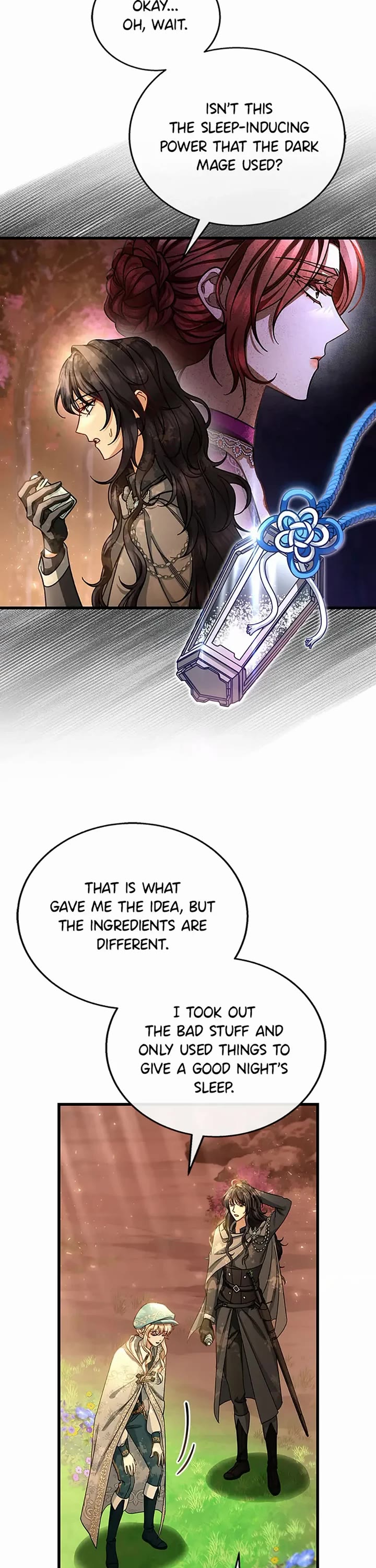 The Hero's Savior Chapter 36 page 37 - Chapter 36