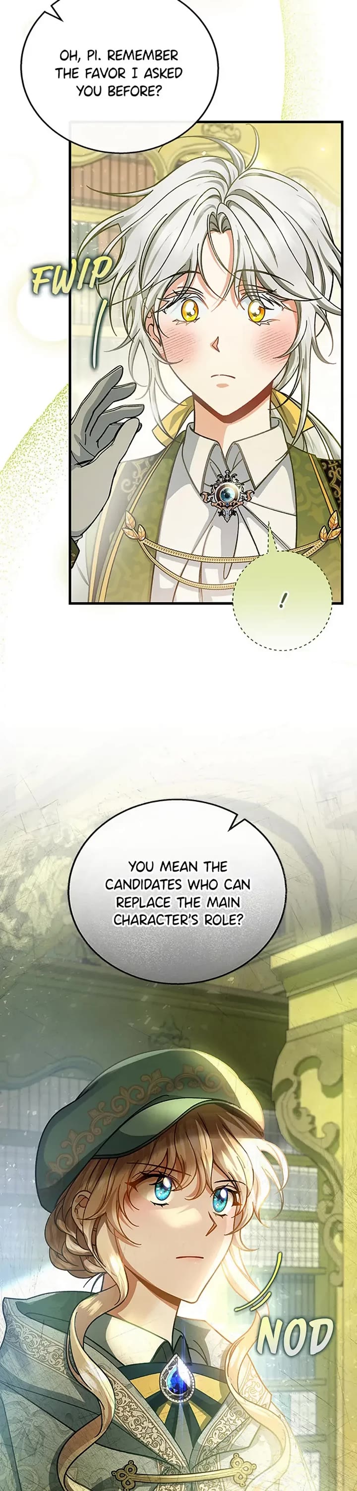 The Hero's Savior Chapter 37 page 12 - Chapter 37